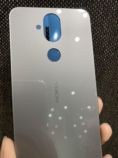 Lưng Zin Nokia X7 ( Nokia 8.1 ) XÁM