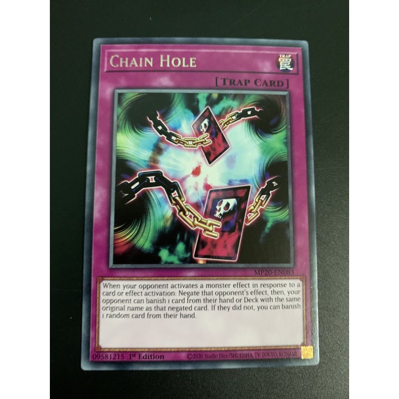 Bài yugioh:chain hole