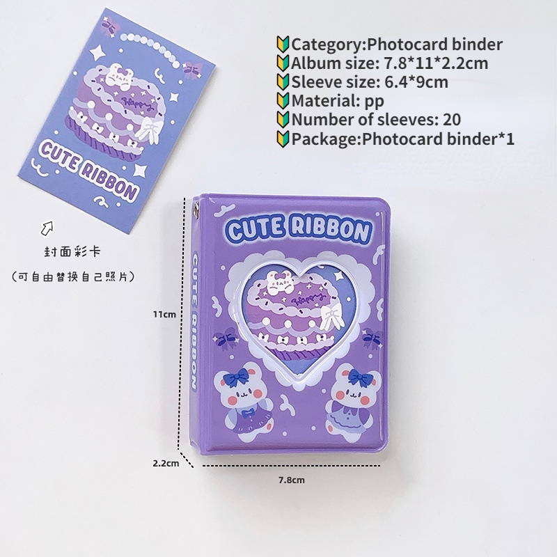 Album Ảnh Polaroid Instax Hàn Quốc