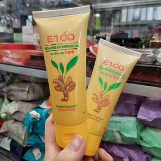 Sữa rửa mặt E100 nghệ  tuýp 50g