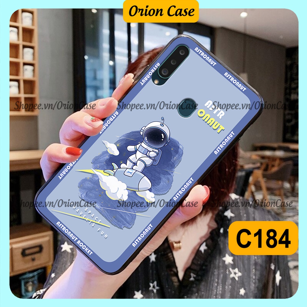 Ốp Samsung A20s - M30 in hình astronaut pro nasa, moutain cá tính.ốp lưng chống sốc.