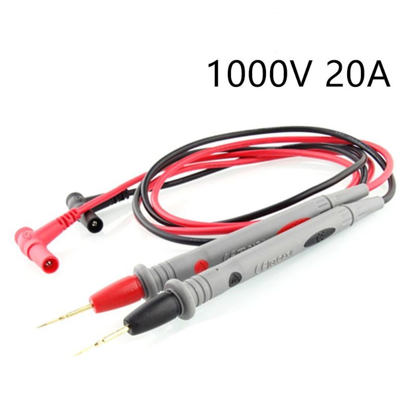 Que đo đồng hồ vạn năng 1000V - 20A Cao cấp