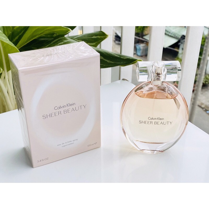 Nước hoa CK Sheer Beauty EDT 100ml