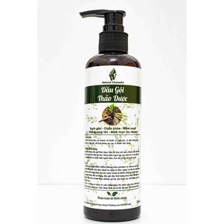 DẦU GỘI THẢO DƯỢC HOÀN TOÀN TỰ NHIÊN NATURAL COSMETIC HANDMADE