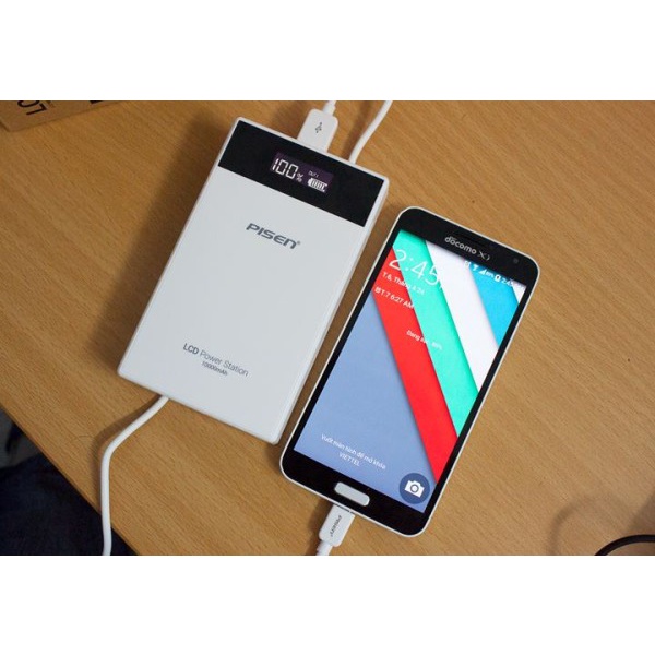 Sạc dự phòng Power Station 10000mAh - Hàng Chính Hãng