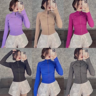 Áo khoác croptop isoblox quảng châu ko nón