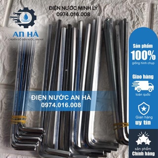 Lục giác nhiều kích cỡ
