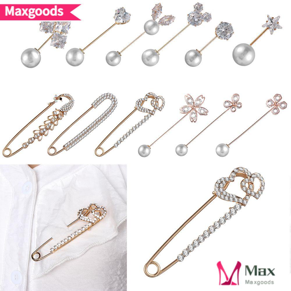 Ghim Cài Khăn Choàng / Khăn Choàng Hijab Bằng Kim Loại Cho Nữ