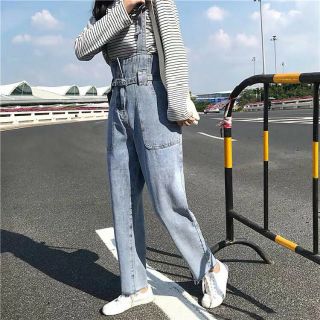 Quần yếm jean cao cấp MDV110308