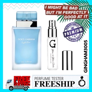 ✦GH✦ Mẫu Thử D&G LIGHT BLEU Intense Women 5ml/10ml/20ml