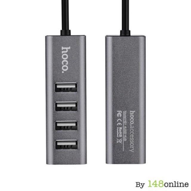 BỘ CHIA USB 4 CỔNG HOCO HB1 CHÍNH HÃNG BẢO HÀNH 6 Tháng 1 ĐỔi 1