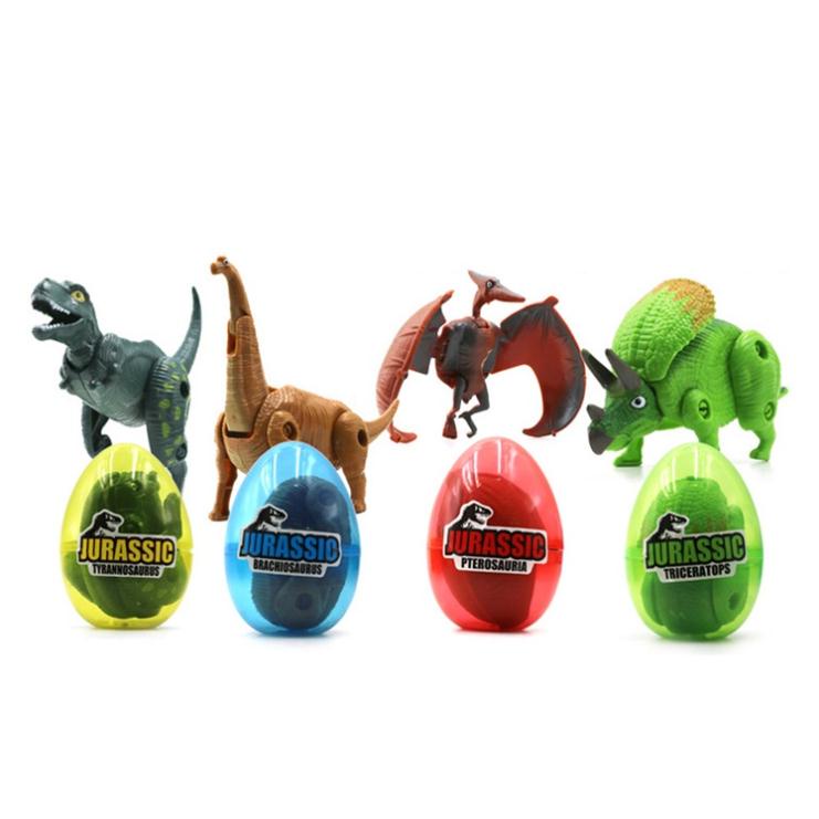 Trứng khủng long lắp ráp