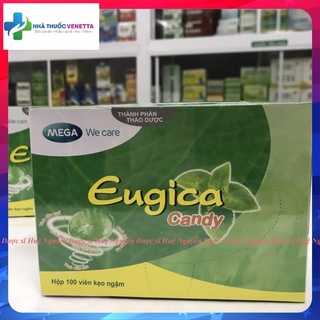 KẸO EUGICA (HỘP 100 VIÊN)