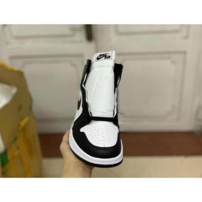 Giày thể thaoFREESHIP air Jordan 1 Nâu Cao Cổ nam nữ full box bill