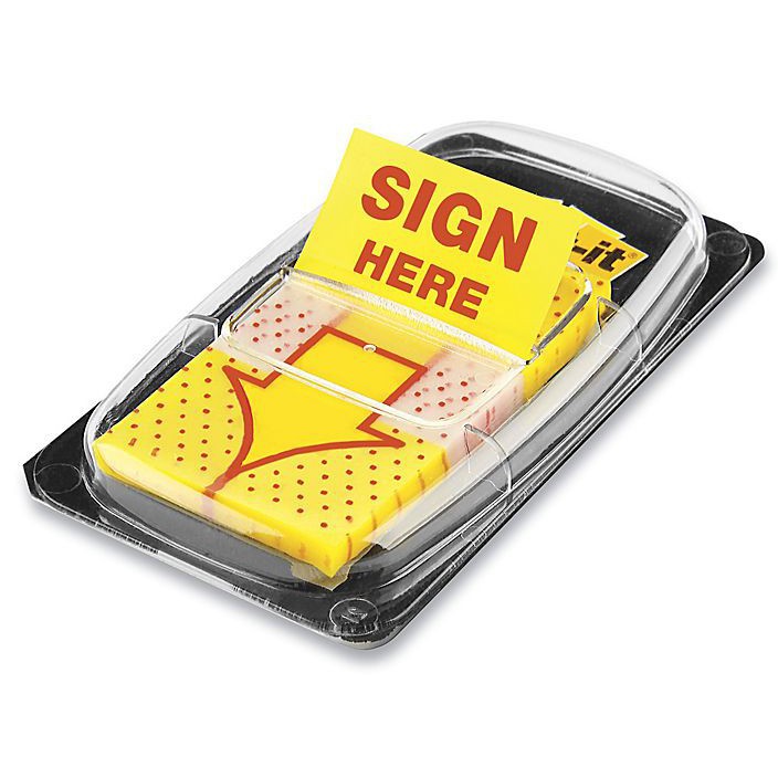 Miếng đánh dấu Signhere Post-it Flags 680-9 | Shopee Việt Nam