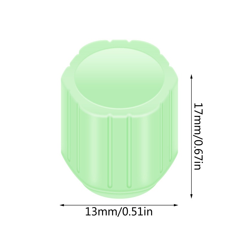 Set 4 Nắp Van Lốp Xe Đạp/Xe Máy Họa Tiết Phát Sáng Độc Đáo