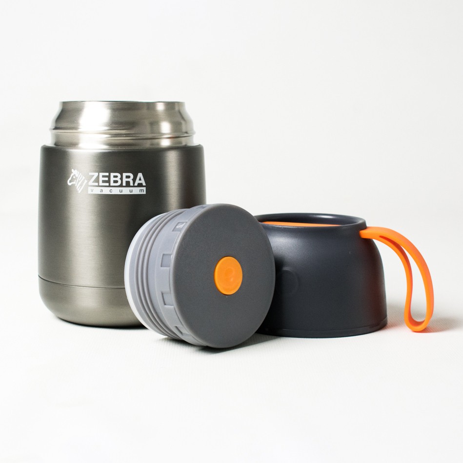 Camen giữ nhiệt ZEBRA Thailand Cao cấp Inox 0.45l - 123005