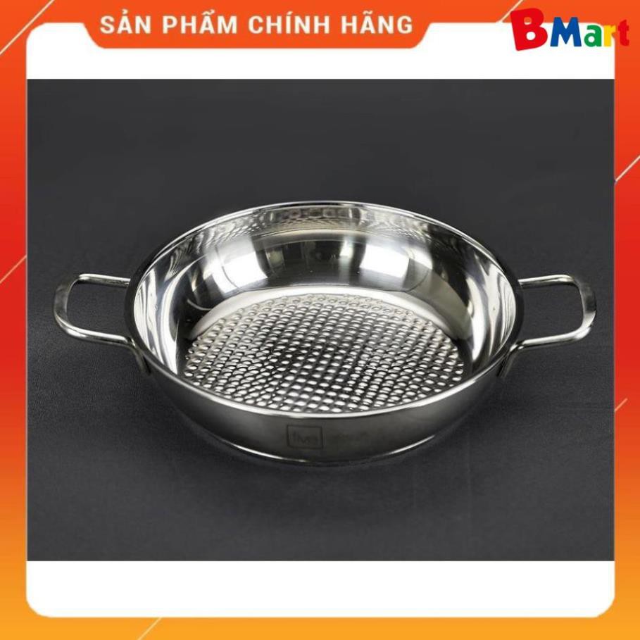 [FreeShip]  Bộ nồi FIVESTAR 5 chiếc 3 đáy nắp inox  - BM