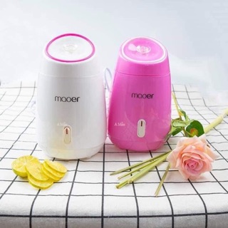 Combo máy xông mặt, hút mụn