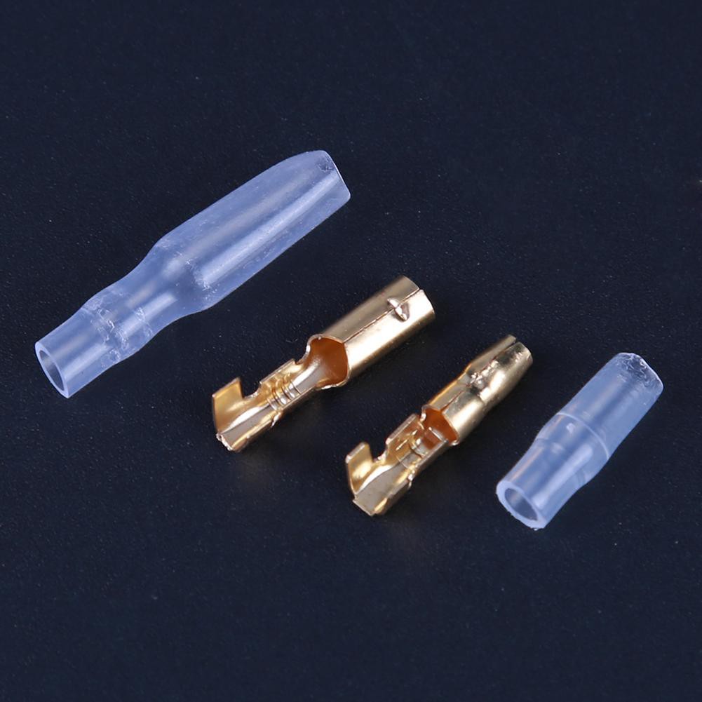 Hộp 240 phụ kiện nối dây điện 2 đầu đực cái cỡ 3.5mm đa năng tiện dụng