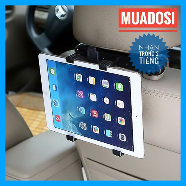 Giá Đỡ Khung Kẹp iPad Máy Tính Bảng Gắn Ghế Sau Ôtô Xe Hơi