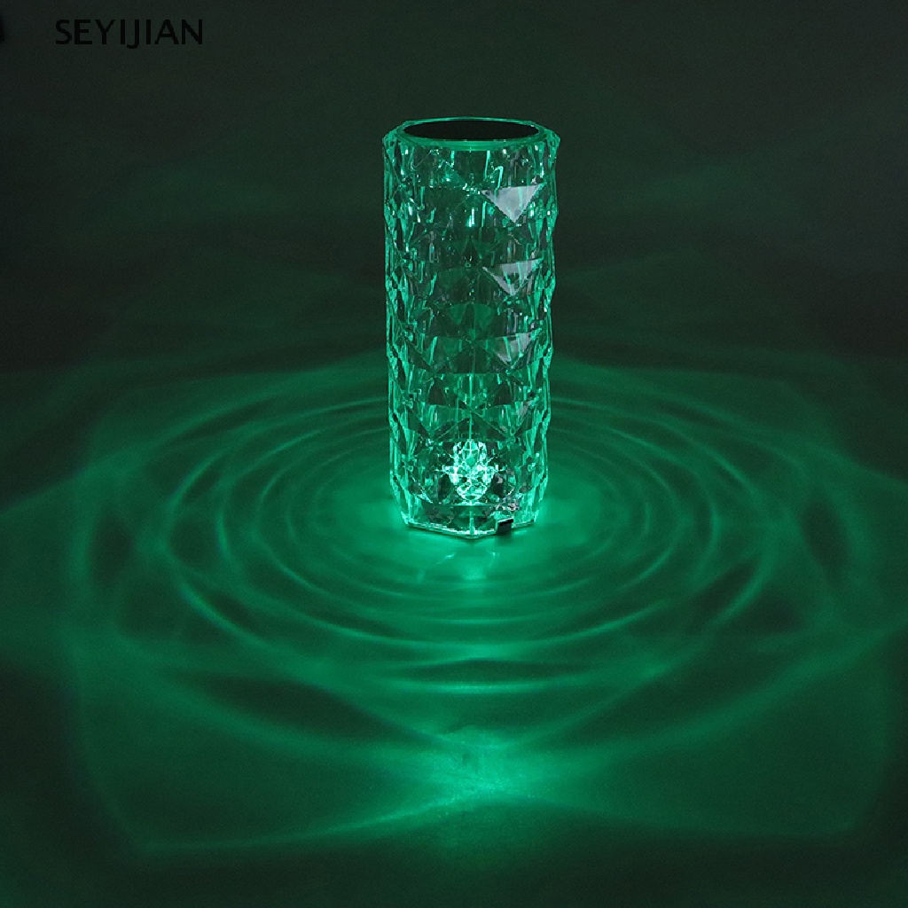 Đèn LED Để Bàn SEY Có Thể Điều Chỉnh Ánh Sáng Hình Hoa Hồng Lãng Mạn