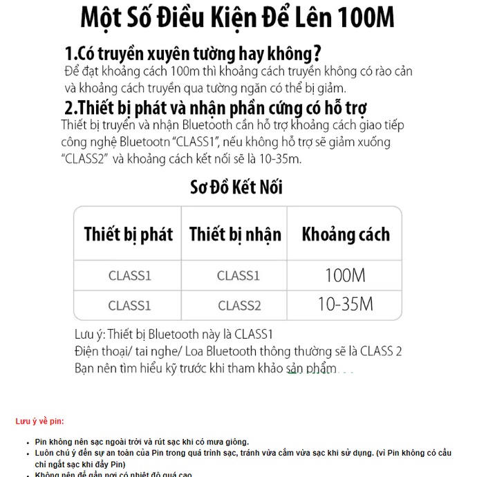 Bộ Thu Phát 3 trong 1 Bluetooth 5.0 100M Ugreen 20140 (Có APTX)