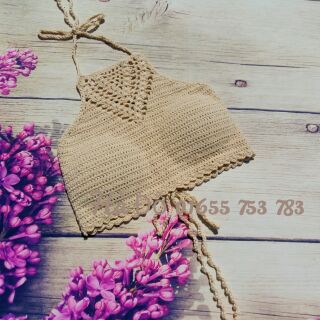 Bikini len handmade