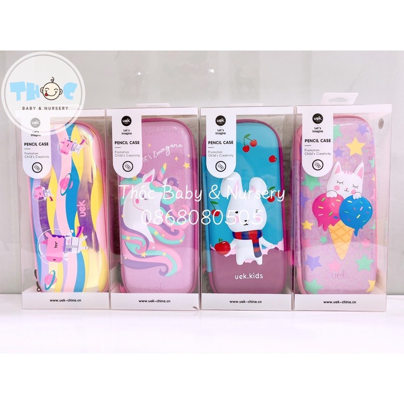 Hộp bút UEK chính hãng