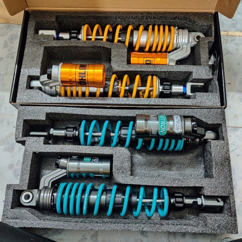 phuộc ohlins nitron sh việt các đời