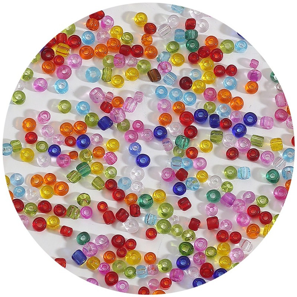 Set 150-1000 Hạt Cườm 2mm 3mm 4mm Dùng Để Làm Đồ Trang Sức