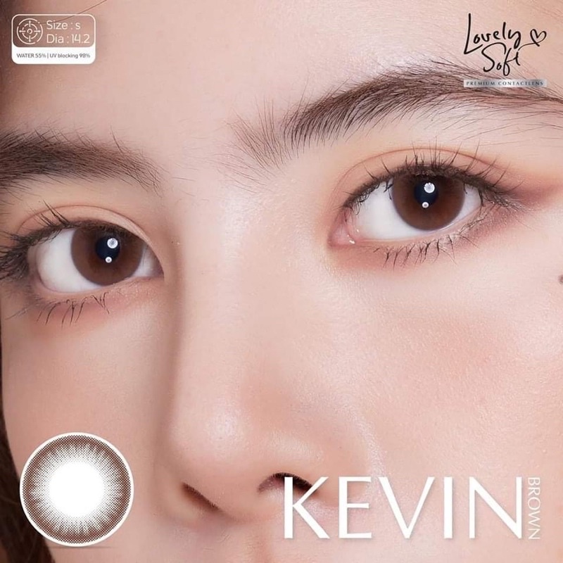 Lens kính áp tròng chống tia uv sx tại Hàn Quốc- Lens Brown hot