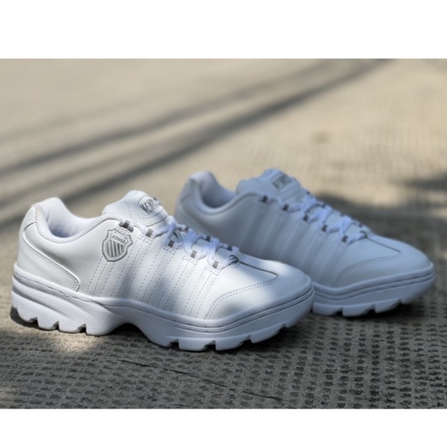 K-Swiss Altezo trắng mẫu nam chính hãng
