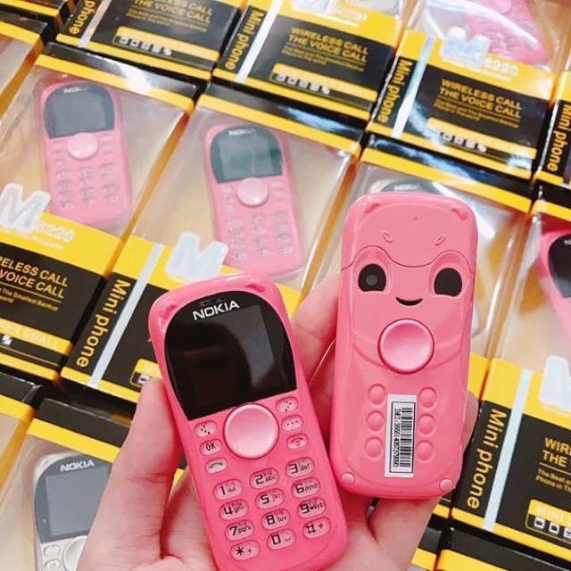Điện Thoại Mini Nokia-Sản Phẩm Độc Quyền Thái Lan