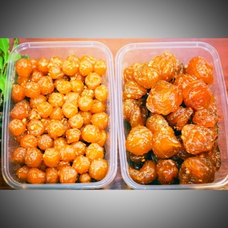 Combo mix 500gram ô mai mận cơm và ô mai mận dẻo khía xào gừng