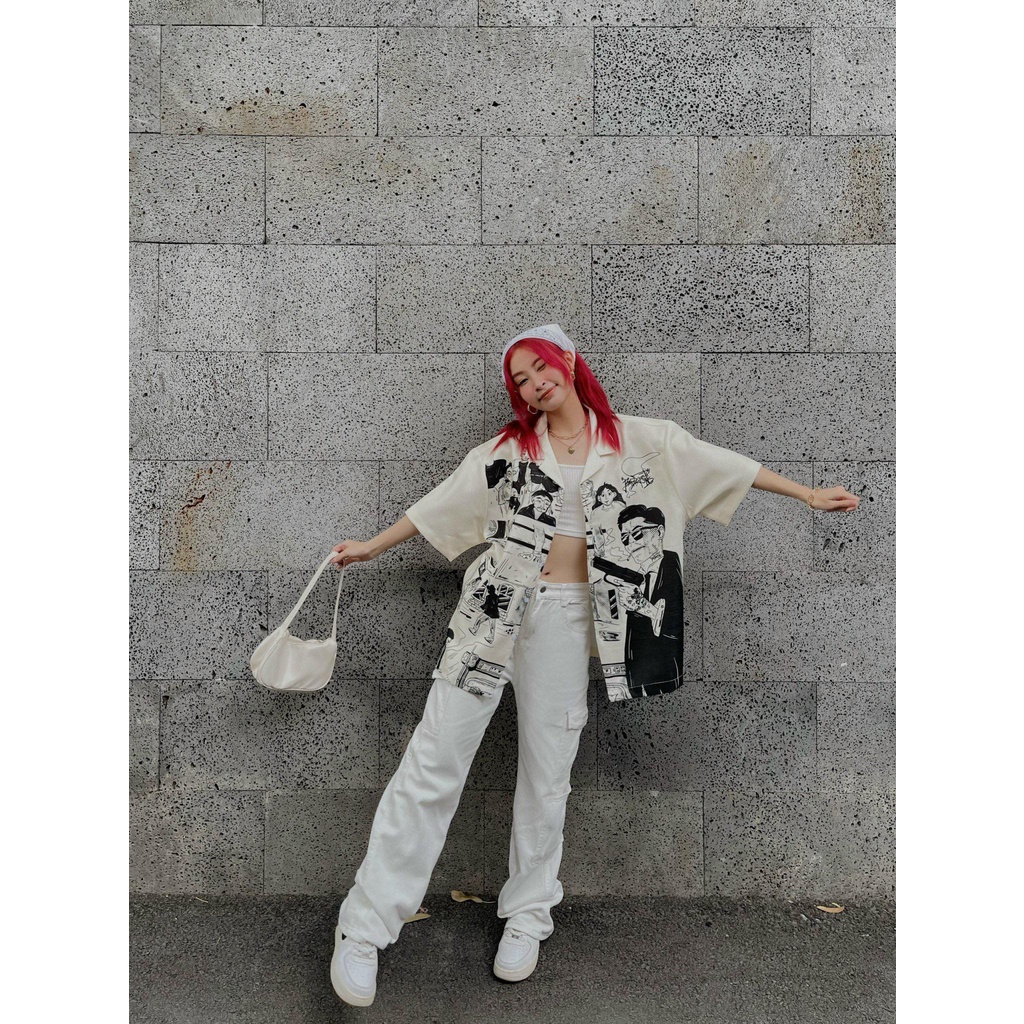 Áo Sơ Mi Bad Habits COMIC SHIRT | BigBuy360 - bigbuy360.vn