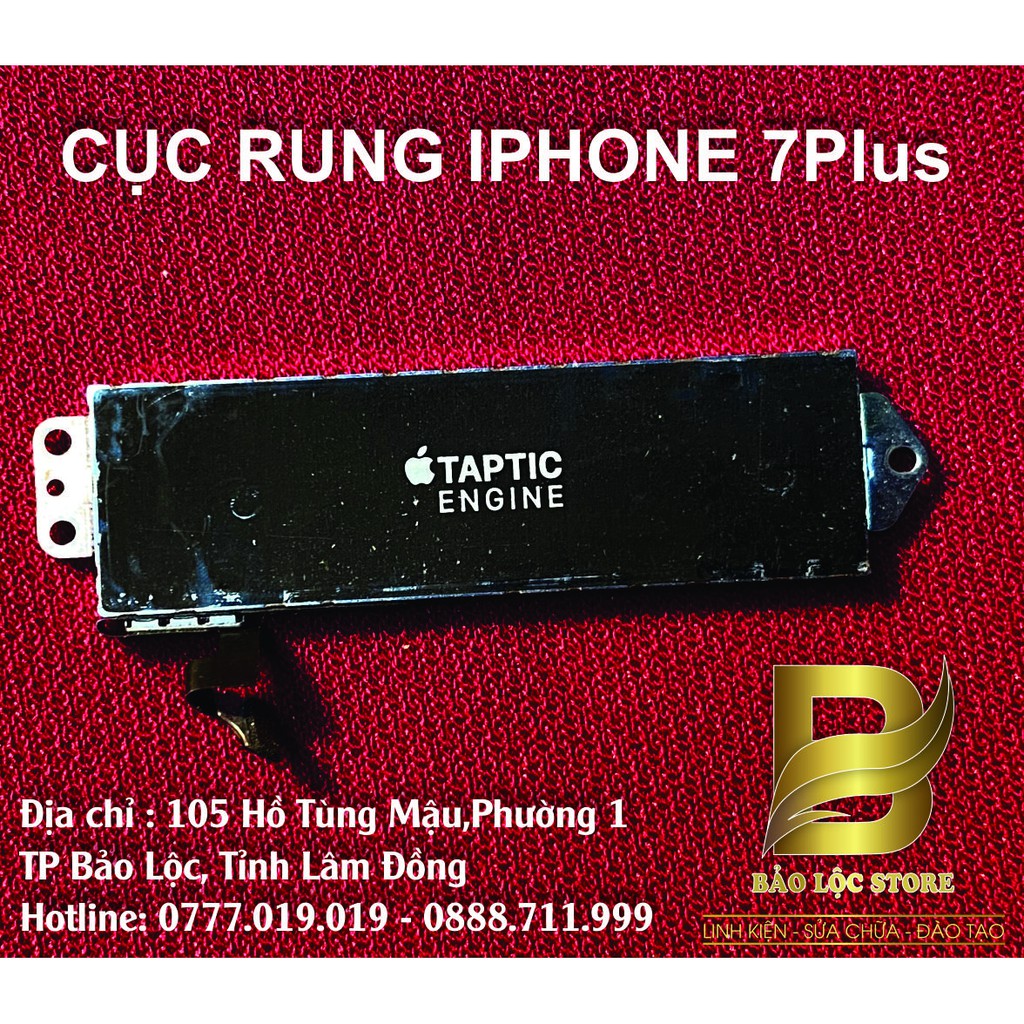 Cục rung iphone 7 plus zin theo máy