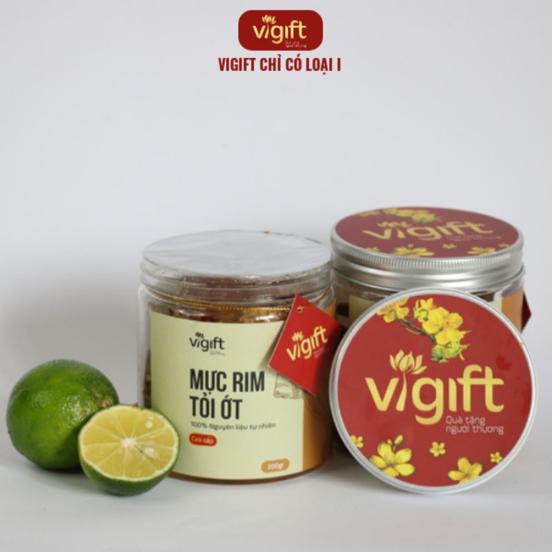 MỰC RIM TỎI ỚT 200G - VIGIFT | BigBuy360 - bigbuy360.vn