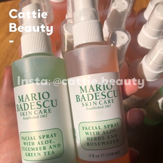 Toner dạng xịt MARIO BADESCU FACIAL SPRAY