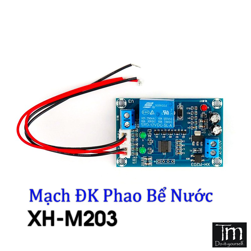 Module Điều Khiển Mực Nước Tự Động XH-M203