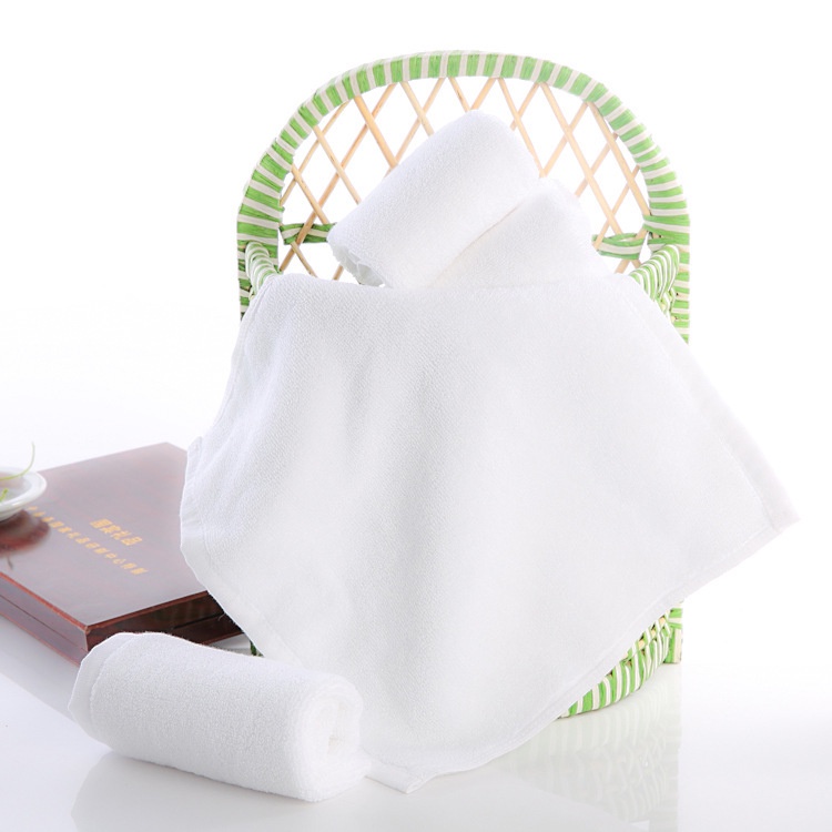 Khăn Cotton Vuông Nhỏ Gọn Đa Năng Thấm Hút Tốt Cho Du Lịch