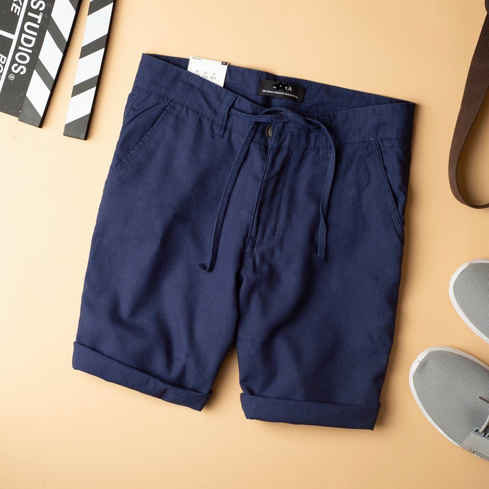 Quần Short Đũi Nam. Chất vải đũi xịn hàng xuất dư | BigBuy360 - bigbuy360.vn