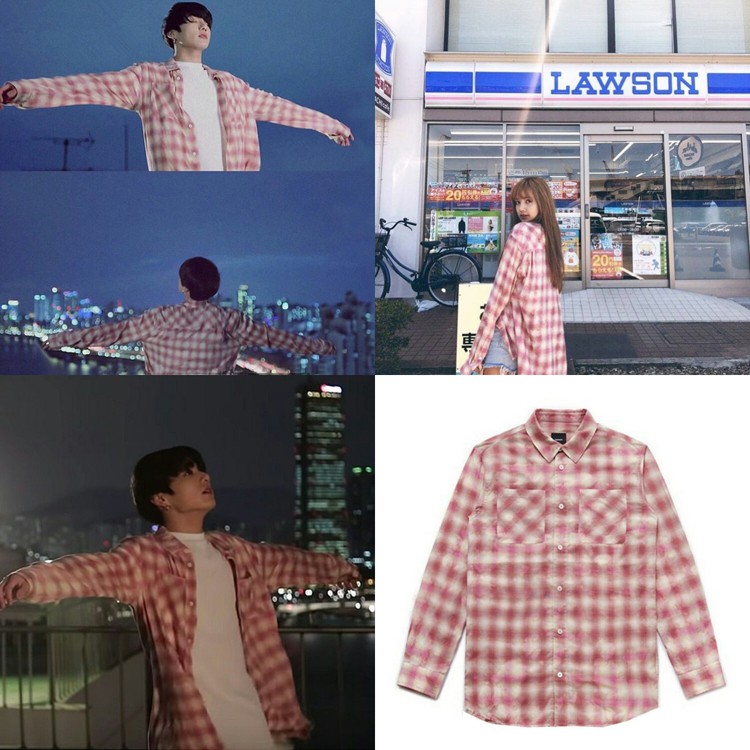 [ORDER] ÁO SƠ MI ULZZANG GIỐNG JUNGKOOK(BTS) VÀ LISA(BLACKPINK)