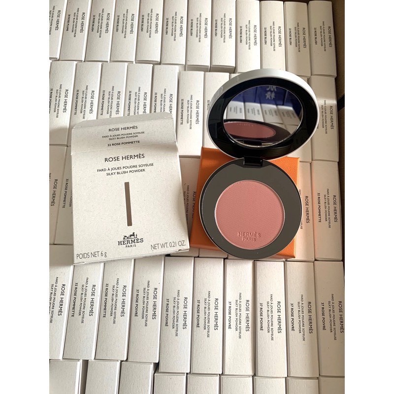 Phấn Má Hồng ❣️FREESHIP❣️ Phấn Má Hồng Hermes Silky Blushes