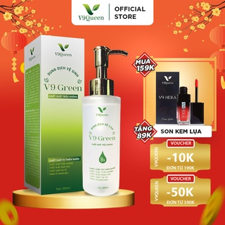 Dung Dịch Vệ Sinh Phụ Nữ V9Queen, Dung Dịch Vệ Sinh Mẹ Bầu Trầu Không