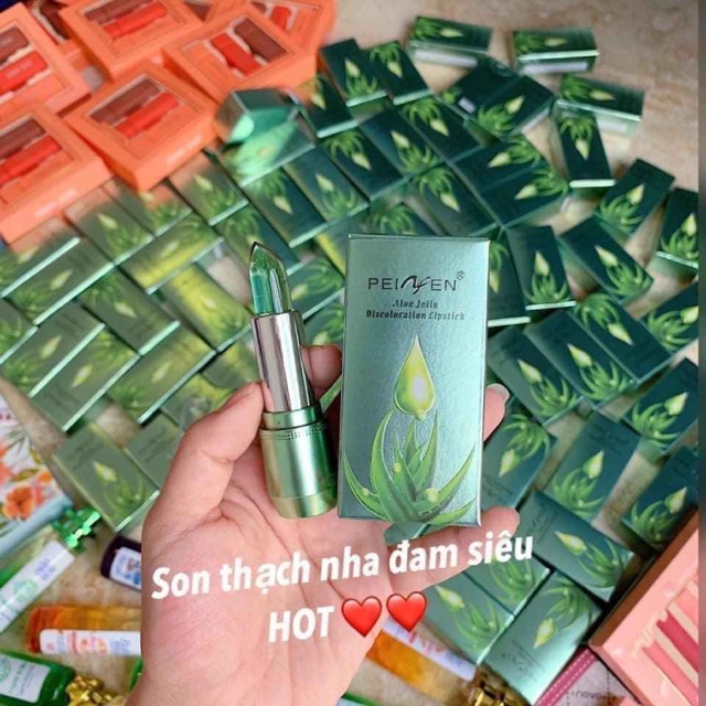 Son thạch dưỡng môi