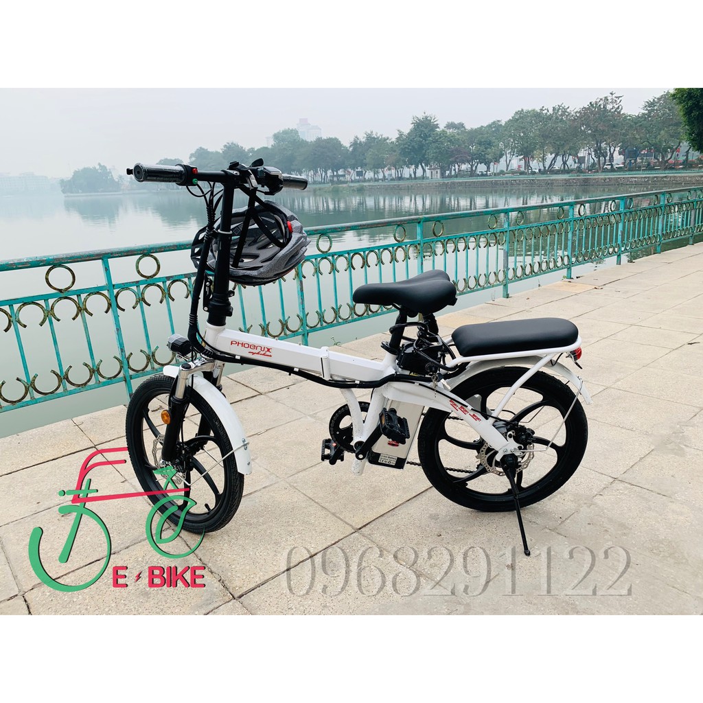 Xe đạp điện thể thao gấp gọn cao cấp 20 inch