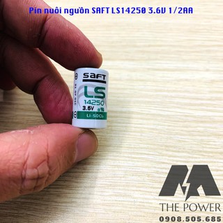 Pin nuôi nguồn saft ls14250 3.6v 1/2aa