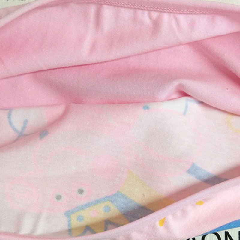 Quần Lót Cotton Thoáng Khí Cho Bé Gái