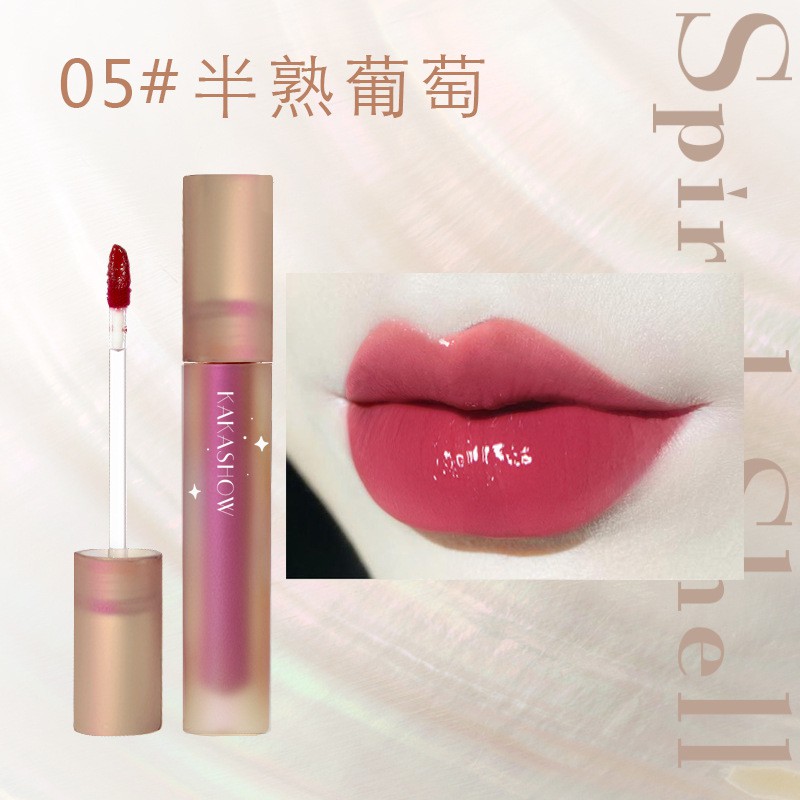 [Hàng mới về] Son bóng KAKASHOW 3D dưỡng ẩm mềm mại làm đầy môi làm giảm đường vân môi | BigBuy360 - bigbuy360.vn